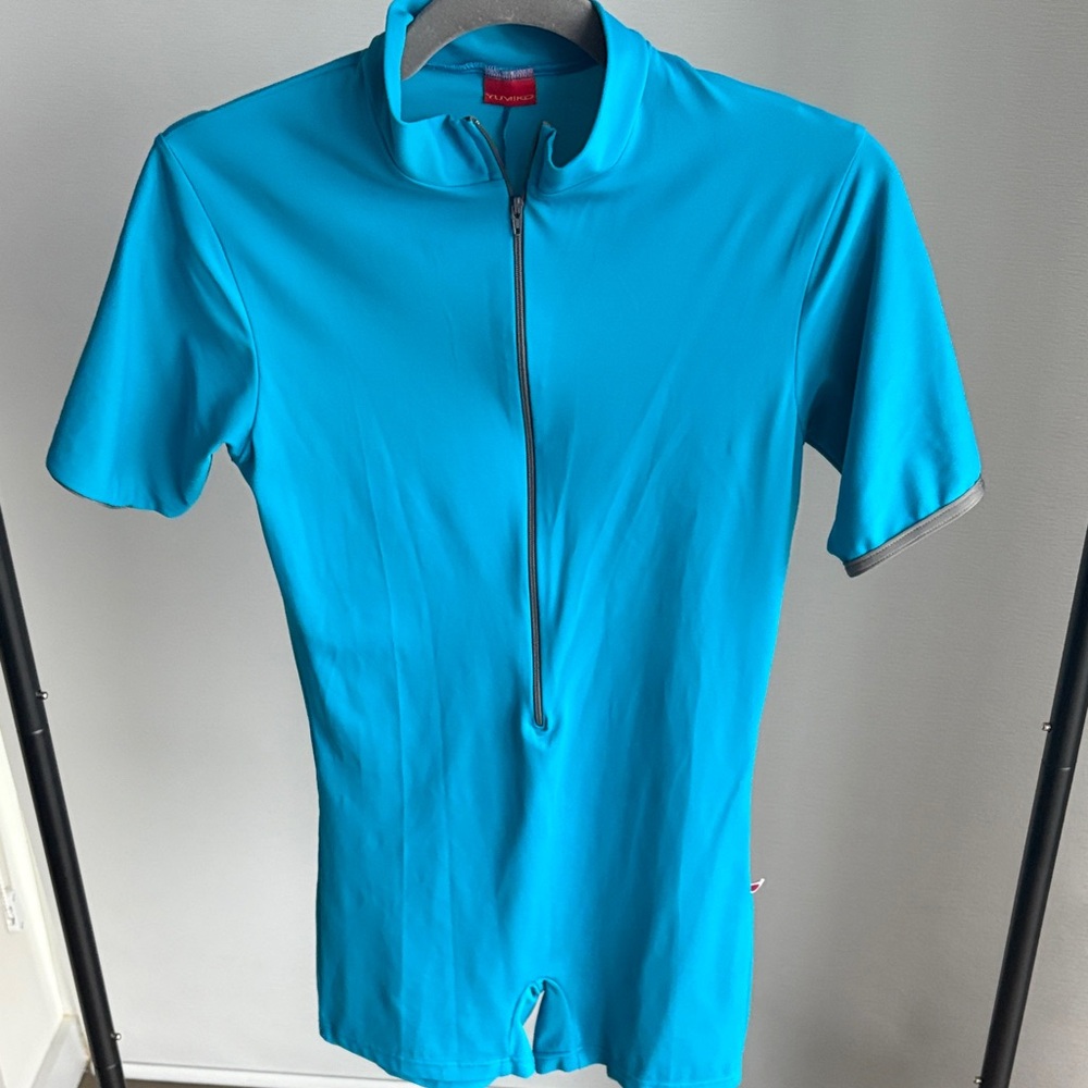 Custom Yumiko Men’s Dance Unitard with Zipper